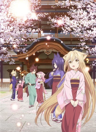 KONOHANA KITAN anime cover