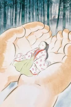 The Tale of The Princess Kaguya anime cover