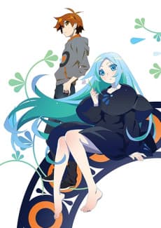 Kubikiri Cycle: The Blue Savant and the Nonsense User anime cover
