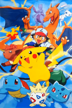 Pokémon anime cover
