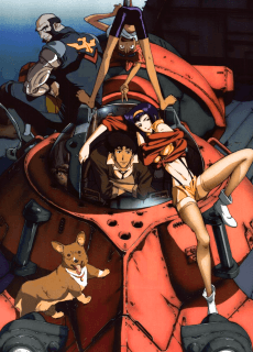 Cowboy Bebop anime cover