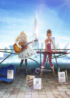 Carole & Tuesday anime cover