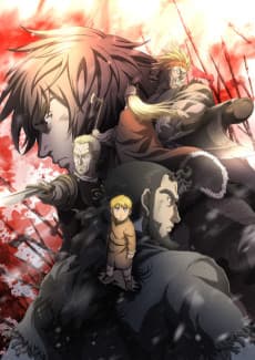 Vinland Saga anime cover