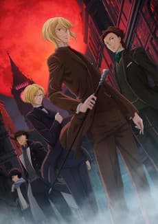 Moriarty the Patriot anime cover