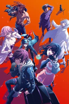 Akudama Drive anime cover