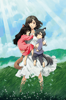 Wolf Children anime cover