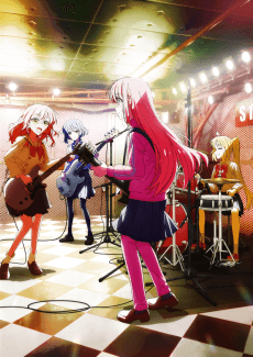 BOCCHI THE ROCK! anime cover