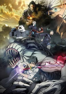 JUJUTSU KAISEN 0 anime cover
