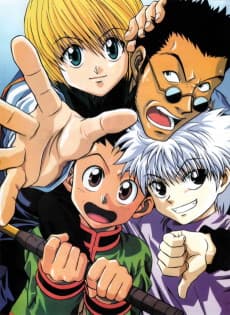 Hunter x Hunter anime cover