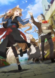Spice and Wolf: MERCHANT MEETS THE WISE WOLF anime cover