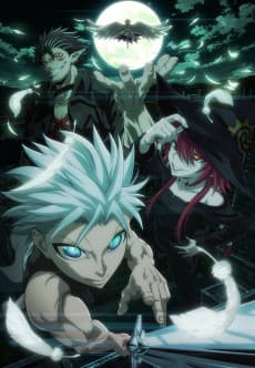 Ragna Crimson anime cover