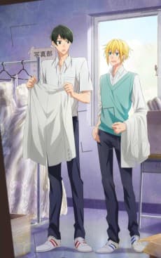 Hirano to Kagiura anime cover