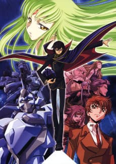 Code Geass: Lelouch of the Rebellion anime cover