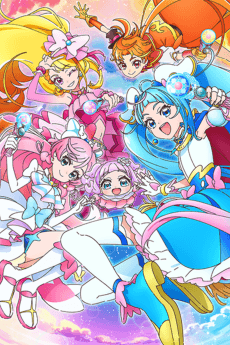 Soaring Sky! Precure anime cover