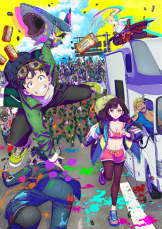 Zom 100: Bucket List of the Dead anime cover