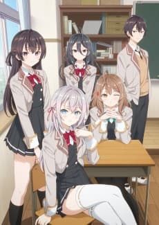 Alya Sometimes Hides Her Feelings in Russian anime cover