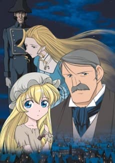 Les Misérables: Shoujo Cosette anime cover