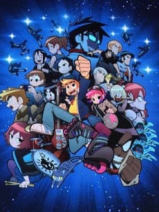 Scott Pilgrim Takes Off anime cover