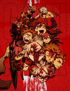 Gachiakuta anime cover