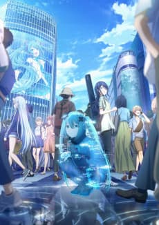 COLORFUL STAGE! The Movie: A Miku Who Can't Sing anime cover
