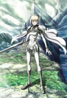 Claymore anime cover