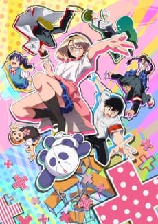 The Klutzy Class Monitor and the Girl with the Short Skirt anime cover