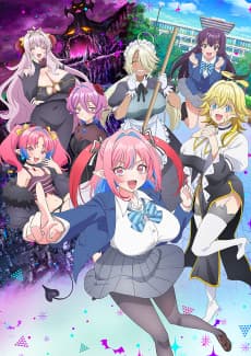 Mistress Kanan is Devilishly Easy anime cover