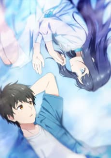 Love Unseen Beneath the Clear Night Sky anime cover
