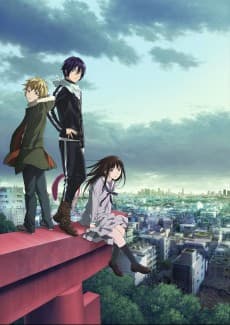 Noragami anime cover