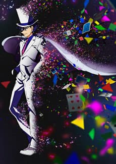 Magic Kaito 1412 anime cover