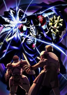 Overlord anime cover