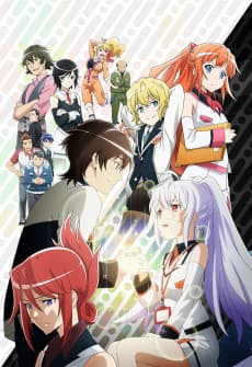 Plastic Memories anime cover