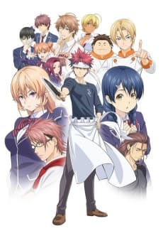 Food Wars! anime cover