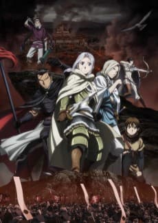 The Heroic Legend of Arslan anime cover