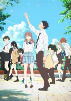 A Silent Voice anime cover