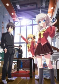 Charlotte anime cover