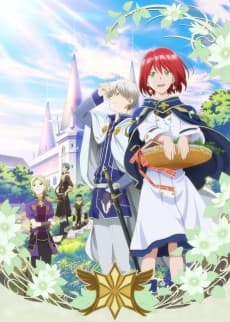 Snow White with the Red Hair anime cover