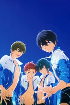 High Speed! -Free! Starting Days- anime cover