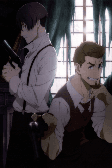 91 Days anime cover