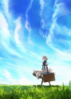 Violet Evergarden anime cover