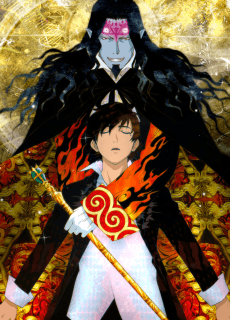 Gankutsuou: The Count of Monte Cristo anime cover