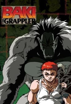Baki the Grappler anime cover