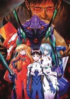 Neon Genesis Evangelion anime cover
