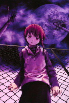 Serial Experiments Lain anime cover
