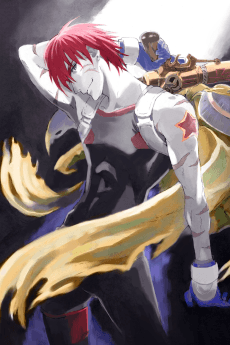Outlaw Star anime cover