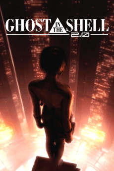 Ghost in the Shell 2.0 anime cover