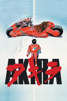 Akira anime cover