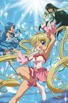 Mermaid Melody: Pichi Pichi Pitch anime cover