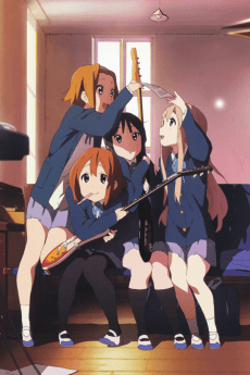 K-ON! anime cover
