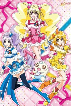 Fresh Precure! anime cover